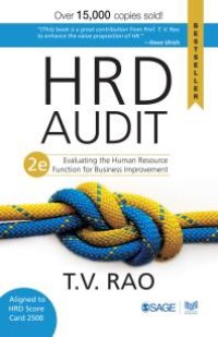 cover of the book HRD Audit : Evaluating the Human Resource Function for Business Improvement