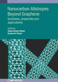 cover of the book Nanocarbon Allotropes Beyond Graphene. Synthesis, properties and applications