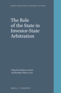 cover of the book The Role of the State in Investor-State Arbitration