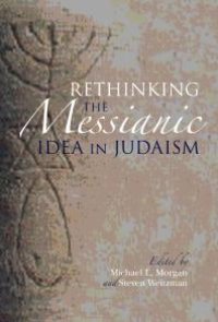 cover of the book Rethinking the Messianic Idea in Judaism