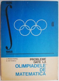 cover of the book Probleme date la olimpiadele de matematică 1968-1974