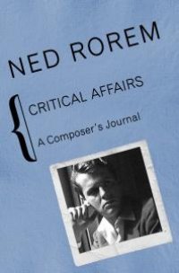 cover of the book Critical Affairs : A Composer's Journal