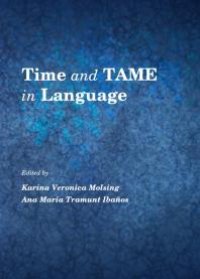 cover of the book Time and TAME in Language