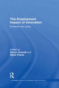 cover of the book The Employment Impact of Innovation : Evidence and Policy