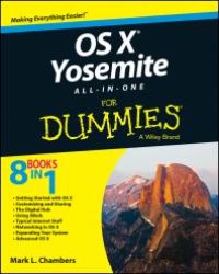 cover of the book OS X Yosemite All-In-One for Dummies