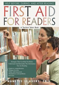 cover of the book First Aid For Readers: Help before, during, and after reading