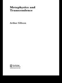 cover of the book Metaphysics and Transcendence