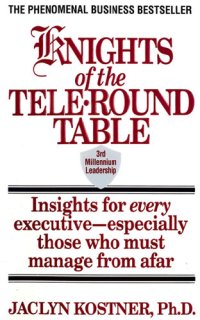 cover of the book Virtual Leadership: Secrets from the Round Table for the Multi-Site Manager