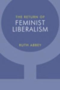 cover of the book The Return of Feminist Liberalism