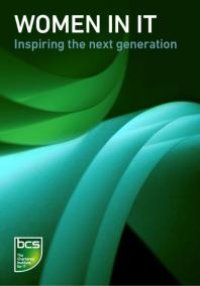 cover of the book Women in IT : Inspiring the next generation