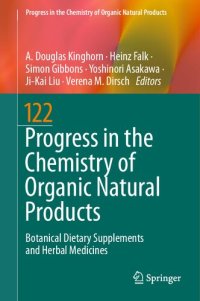 cover of the book Progress in the Chemistry of Organic Natural Products 122. Botanical Dietary Supplements and Herbal Medicines