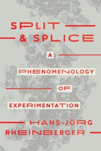 cover of the book Split and Splice: A Phenomenology of Experimentation