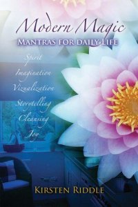 cover of the book Modern Magic: Mantras for Daily Life