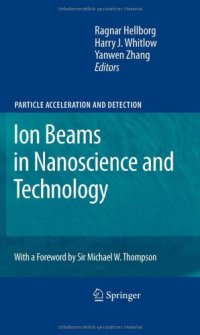 cover of the book Ion Beams in Nanoscience and Technology 