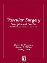 cover of the book Vascular Surgery: Principles and Practice, 