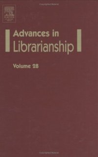 cover of the book Advances in Librarianship, Vol. 28