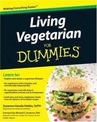 cover of the book Living Vegetarian For Dummies