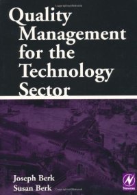 cover of the book Quality Management for the Technology Sector