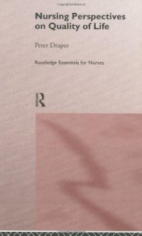 cover of the book Nursing Perspectives on Quality of Life 