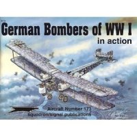 cover of the book German Bombers of WWI in action