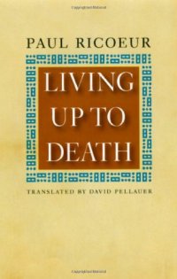 cover of the book Living Up to Death