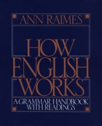 cover of the book How English Works: A Grammar Handbook with Readings