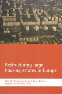 cover of the book Restructuring Large Housing Estates in Europe