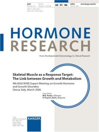 cover of the book Skeletal Muscle As a Response Target: The Link Between Growth and Metabolism 