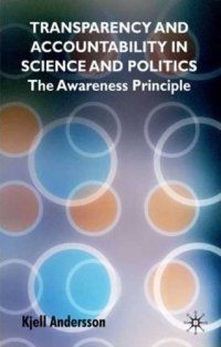 cover of the book Transparency and Accountability in Science and Politics: The Awareness Principle