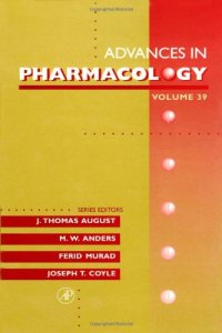 cover of the book Advances in Pharmacology, Vol. 39