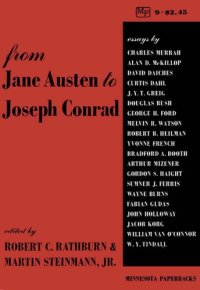 cover of the book From Jane Austen to Joseph Conrad: Essays Collected in Memory of James T.Hillhouse