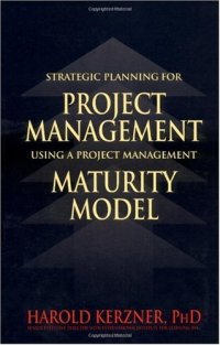 cover of the book Strategic Planning for Project Management Using a Project Management Maturity Model