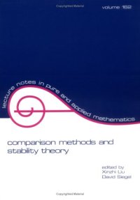 cover of the book Comparison Methods and Stability Theory 