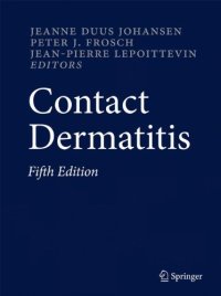 cover of the book Contact Dermatitis