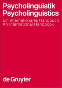 cover of the book Psycholinguistics: An International Handbook Handba1/4cher Zur Sprach- Und Kommunikationswissenschaft / H