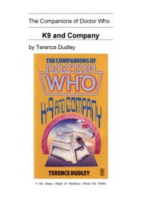 cover of the book The Companions of Doctor Who: K9 and Company 