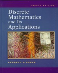 cover of the book Discrete Mathematics and Its Applications