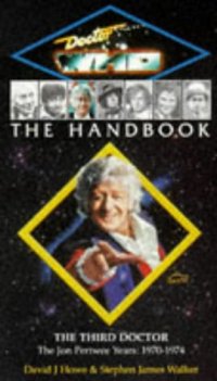 cover of the book The Handbook: The Third Doctor 