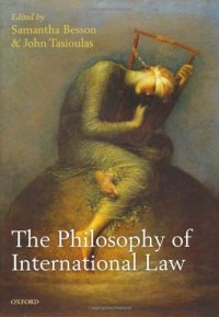 cover of the book The Philosophy of International Law