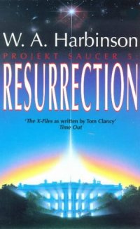 cover of the book Projekt Saucer Resurrection