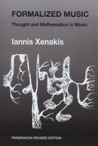 cover of the book Formalized Music: Thought and Mathematics in Composition