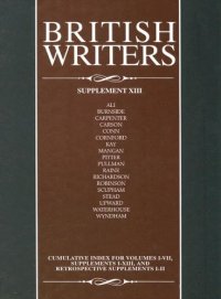 cover of the book British Writers: Supplement 