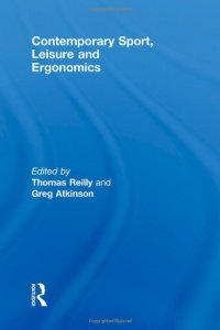 cover of the book Contemporary Sport, Leisure and Ergonomics