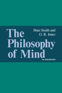 cover of the book The Philosophy of Mind: An Introduction