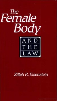 cover of the book The Female Body and the Law