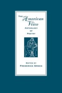 cover of the book The American Voice Anthology of Poetry