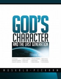 cover of the book God's Character and the Last Generation