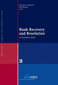 cover of the book Bank Recovery and Resolution : A Conference Book