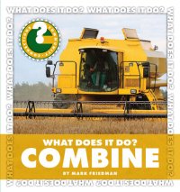 cover of the book What Does It Do? Combine