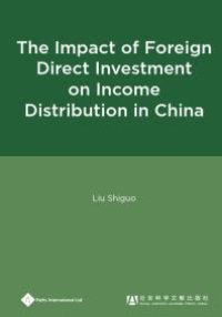 cover of the book Impact of Foreign Direct Investment on Income Distribution in China